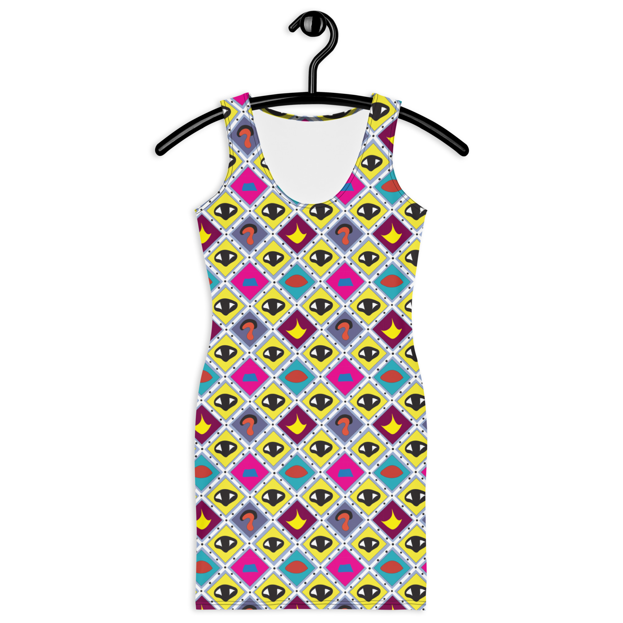 design pattern election. Bodycon dress Design 4