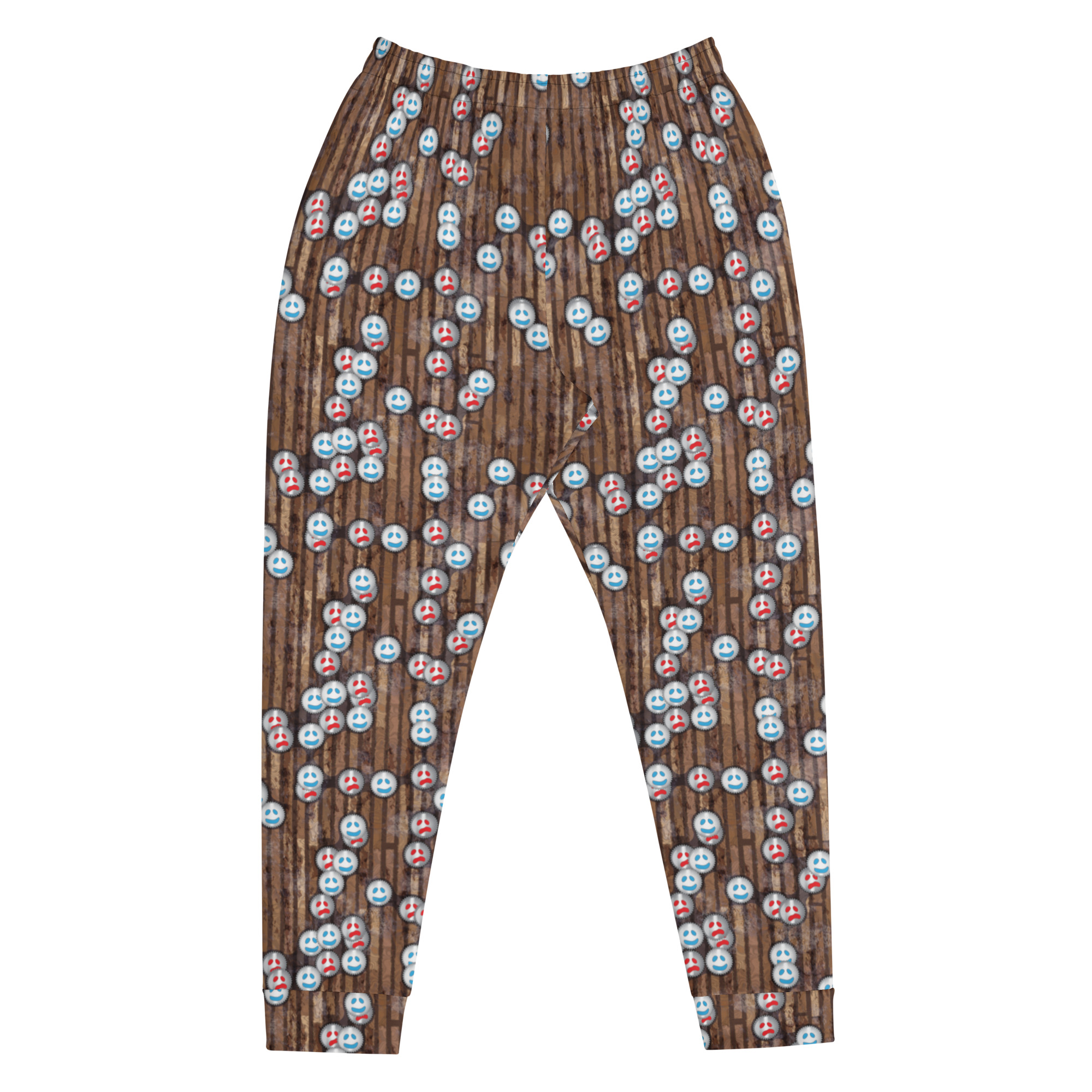 Select your design Men Joggers. Pattern design 6