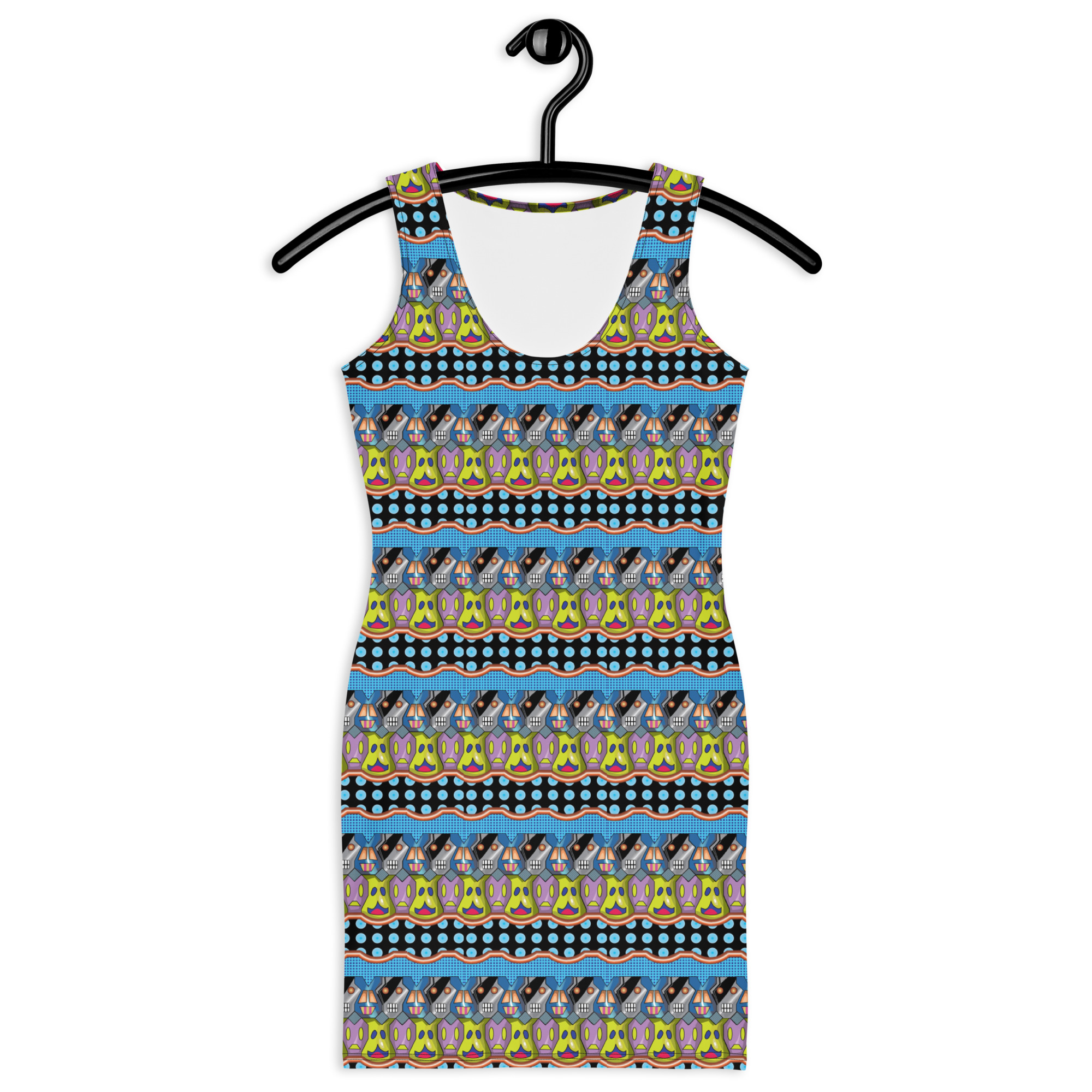 design pattern election. Bodycon dress Design 7